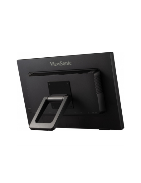 Viewsonic TD2223 pantalla para PC 54,6 cm (21.5") 1920 x 1080 Pixeles Full HD LED Pantalla táctil Multi-usuario Negro