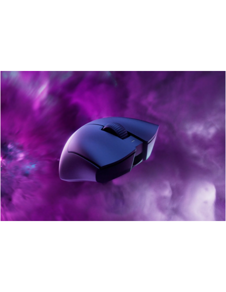 Razer DeathAdder V3 Pro ratón Juego mano derecha RF Wireless + USB Type-C Óptico 30000 DPI