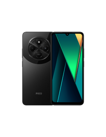 POCO C75 17,5 cm (6.88") SIM doble 4G USB Tipo C 6 GB 128 GB 5160 mAh Negro