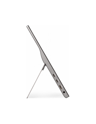 Viewsonic TD1655 pantalla para PC 39,6 cm (15.6") 1920 x 1080 Pixeles Full HD LED Pantalla táctil Multi-usuario Negro, Plata