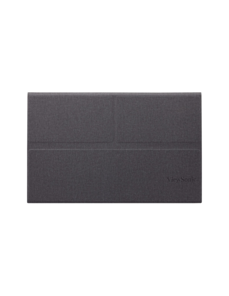 Viewsonic TD1655 pantalla para PC 39,6 cm (15.6") 1920 x 1080 Pixeles Full HD LED Pantalla táctil Multi-usuario Negro, Plata