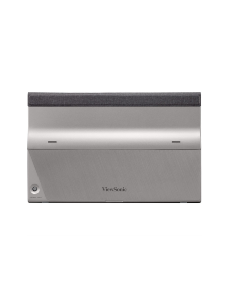 Viewsonic TD1655 pantalla para PC 39,6 cm (15.6") 1920 x 1080 Pixeles Full HD LED Pantalla táctil Multi-usuario Negro, Plata