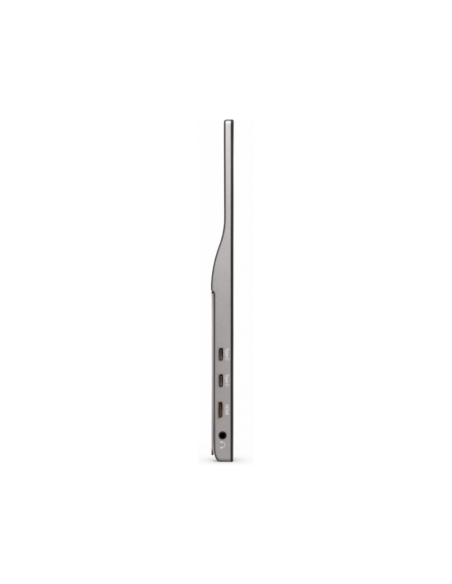 Viewsonic TD1655 pantalla para PC 39,6 cm (15.6") 1920 x 1080 Pixeles Full HD LED Pantalla táctil Multi-usuario Negro, Plata