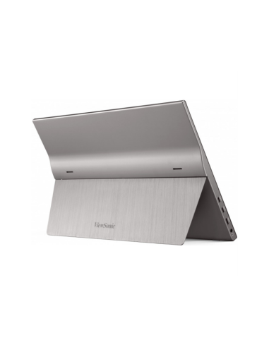 Viewsonic TD1655 pantalla para PC 39,6 cm (15.6") 1920 x 1080 Pixeles Full HD LED Pantalla táctil Multi-usuario Negro, Plata