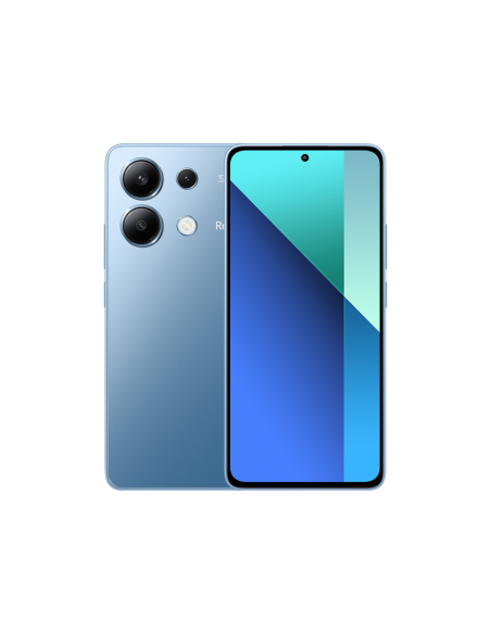 Xiaomi Redmi Note 13 16,9 cm (6.67") Ranura híbrida Dual SIM Android 12 4G USB Tipo C 8 GB 512 GB 5000 mAh Azul