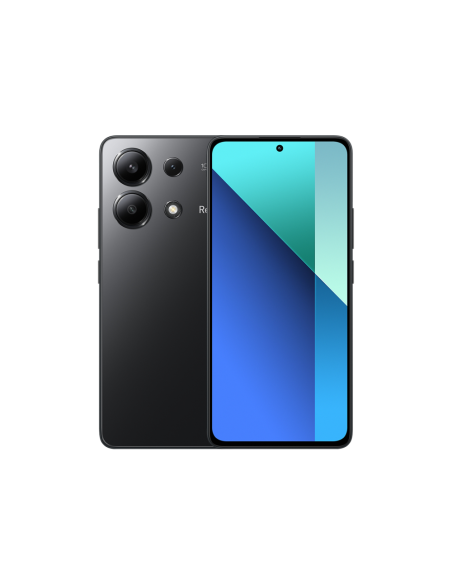 Xiaomi Redmi Note 13 16,9 cm (6.67") Ranura híbrida Dual SIM Android 12 4G USB Tipo C 8 GB 512 GB 5000 mAh Negro
