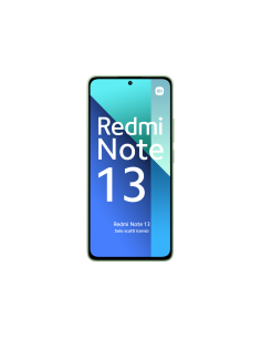 Xiaomi Redmi Note 13 16,9 cm (6.67") Ranura híbrida Dual SIM Android 13 4G USB Tipo C 8 GB 512 GB 5000 mAh Verde, Color menta