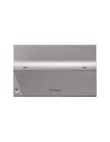 Viewsonic TD1655 pantalla para PC 39,6 cm (15.6") 1920 x 1080 Pixeles Full HD LED Pantalla táctil Multi-usuario Negro, Plata