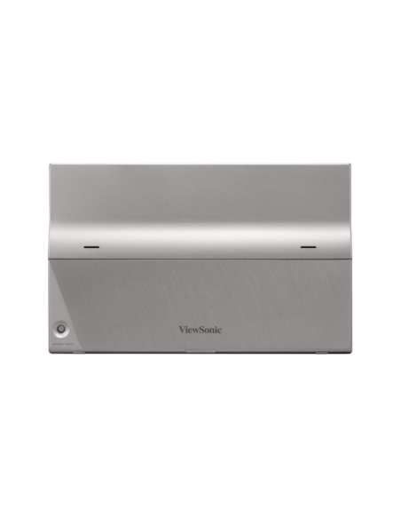 Viewsonic TD1655 pantalla para PC 39,6 cm (15.6") 1920 x 1080 Pixeles Full HD LED Pantalla táctil Multi-usuario Negro, Plata