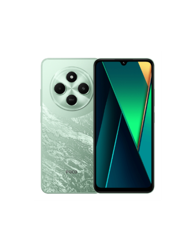 POCO C75 17,5 cm (6.88") SIM doble 4G USB Tipo C 6 GB 128 GB 5160 mAh Verde