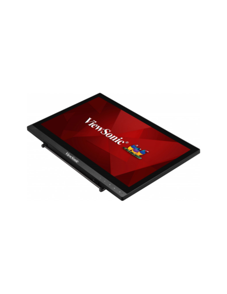 Viewsonic TD1630-3 pantalla para PC 39,6 cm (15.6") 1366 x 768 Pixeles HD LCD Pantalla táctil Multi-usuario Negro