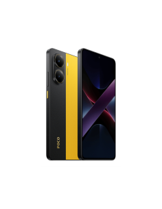POCO X7 Pro 16,9 cm (6.67") SIM doble 5G 12 GB 512 GB 6000 mAh Negro, Amarillo