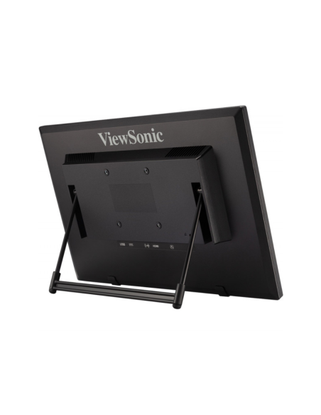 Viewsonic TD1630-3 pantalla para PC 39,6 cm (15.6") 1366 x 768 Pixeles HD LCD Pantalla táctil Multi-usuario Negro