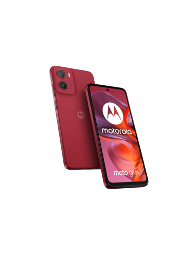 Motorola moto g05 16,9 cm (6.67") SIM doble Android 15 4G USB Tipo C 4 GB 128 GB 5200 mAh Rojo
