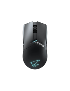 GIGABYTE AORUS M6 ratón Juego Ambidextro USB Tipo C Óptico 26000 DPI