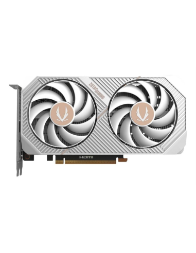 Zotac GAMING GeForce RTX 5060 Twin Edge OC White Edition NVIDIA 8 GB GDDR7