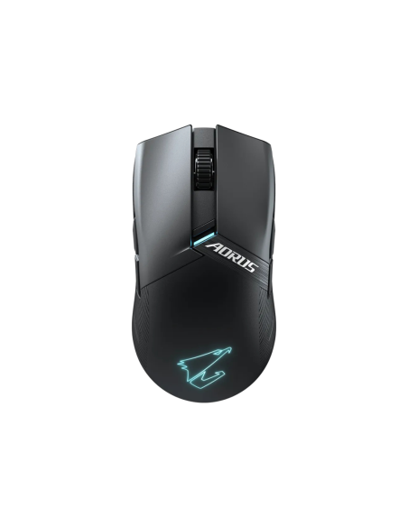 GIGABYTE AORUS M6 ratón Juego Ambidextro USB Tipo C Óptico 26000 DPI