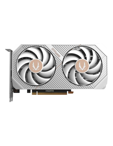 Zotac GAMING GeForce RTX 5060 Twin Edge OC White Edition NVIDIA 8 GB GDDR7