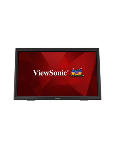 Viewsonic TD2423 pantalla para PC 59,9 cm (23.6") 1920 x 1080 Pixeles Full HD LED Pantalla táctil Multi-usuario Negro