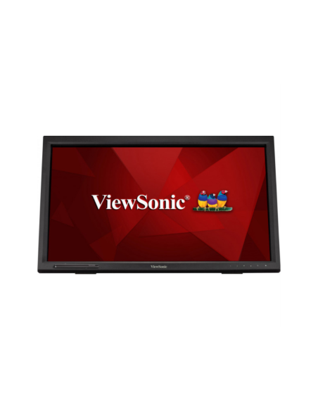 Viewsonic TD2423 pantalla para PC 59,9 cm (23.6") 1920 x 1080 Pixeles Full HD LED Pantalla táctil Multi-usuario Negro