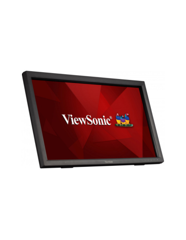 Viewsonic TD2423 pantalla para PC 59,9 cm (23.6") 1920 x 1080 Pixeles Full HD LED Pantalla táctil Multi-usuario Negro