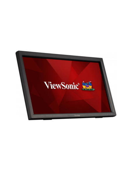 Viewsonic TD2423 pantalla para PC 59,9 cm (23.6") 1920 x 1080 Pixeles Full HD LED Pantalla táctil Multi-usuario Negro