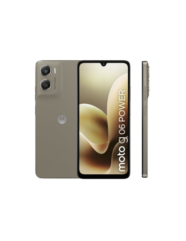 Motorola moto g06 power 17,5 cm (6.88") SIM doble Android 15 4G USB Tipo C 4 GB 256 GB 7000 mAh Caqui