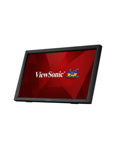 Viewsonic TD2423 pantalla para PC 59,9 cm (23.6") 1920 x 1080 Pixeles Full HD LED Pantalla táctil Multi-usuario Negro