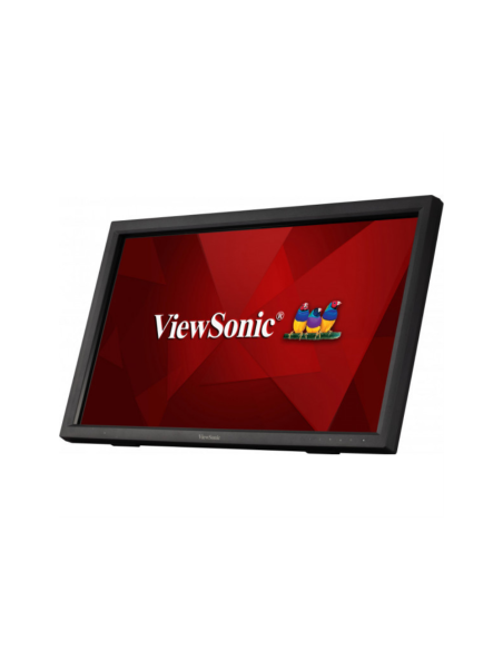 Viewsonic TD2423 pantalla para PC 59,9 cm (23.6") 1920 x 1080 Pixeles Full HD LED Pantalla táctil Multi-usuario Negro
