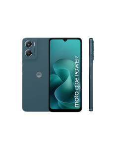 Motorola moto g06 power 17,5 cm (6.88") SIM doble Android 15 4G USB Tipo C 4 GB 256 GB 7000 mAh Azul
