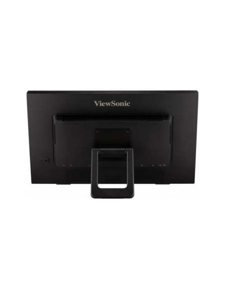 Viewsonic TD2423 pantalla para PC 59,9 cm (23.6") 1920 x 1080 Pixeles Full HD LED Pantalla táctil Multi-usuario Negro