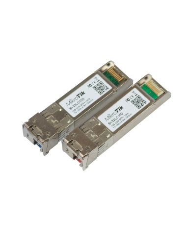 Mikrotik S+2332LC10D red modulo transceptor 10000 Mbit/s SFP+