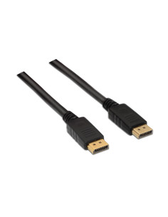AISENS A124-0130 cable DisplayPort 3 m Negro