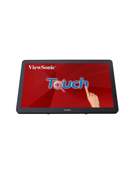 Viewsonic TD2430 pantalla para PC 59,9 cm (23.6") 1920 x 1080 Pixeles Full HD LCD Pantalla táctil Multi-usuario Negro