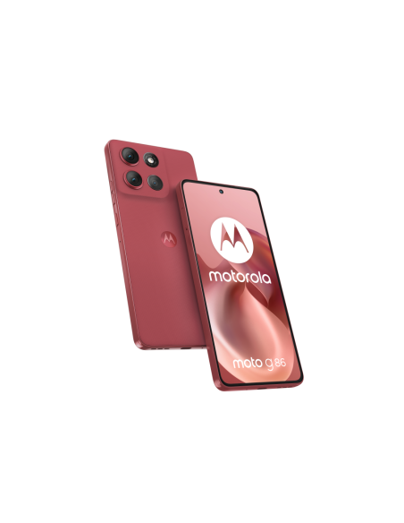 Motorola moto g86 5G 16,9 cm (6.67") SIM doble Android 15 USB Tipo C 8 GB 256 GB 5200 mAh Rosa