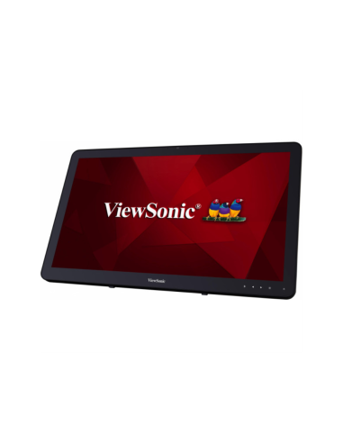Viewsonic TD2430 pantalla para PC 59,9 cm (23.6") 1920 x 1080 Pixeles Full HD LCD Pantalla táctil Multi-usuario Negro