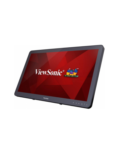 Viewsonic TD2430 pantalla para PC 59,9 cm (23.6") 1920 x 1080 Pixeles Full HD LCD Pantalla táctil Multi-usuario Negro