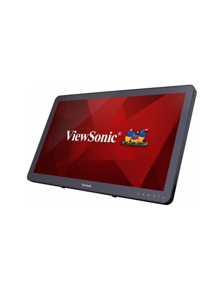 Viewsonic TD2430 pantalla para PC 59,9 cm (23.6") 1920 x 1080 Pixeles Full HD LCD Pantalla táctil Multi-usuario Negro