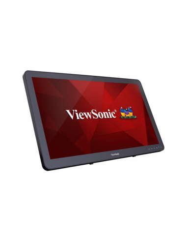 Viewsonic TD2430 pantalla para PC 59,9 cm (23.6") 1920 x 1080 Pixeles Full HD LCD Pantalla táctil Multi-usuario Negro