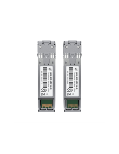 Ubiquiti UACC-OM-MM-10G-D-2 red modulo transceptor Fibra óptica 10000 Mbit/s 850 nm