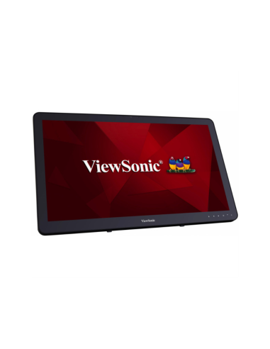 Viewsonic TD2430 pantalla para PC 59,9 cm (23.6") 1920 x 1080 Pixeles Full HD LCD Pantalla táctil Multi-usuario Negro