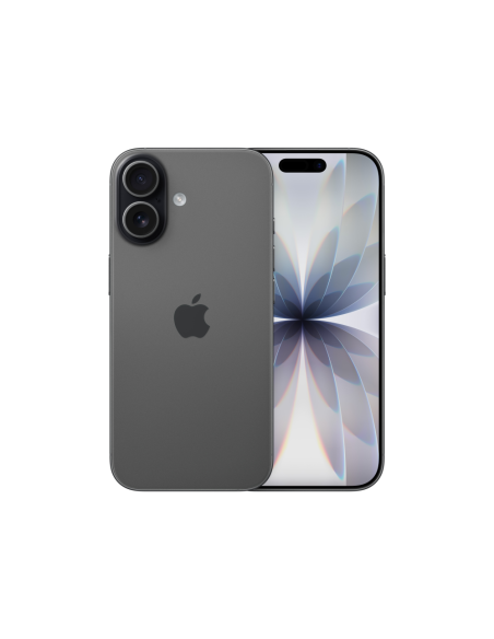 Apple iPhone 17 16 cm (6.3") SIM doble iOS 26 5G USB Tipo C 256 GB Negro