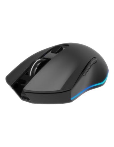 Gembird GMB Gaming MUSGW-6BL-02 ratón Juego mano derecha RF inalámbrico Óptico 3200 DPI