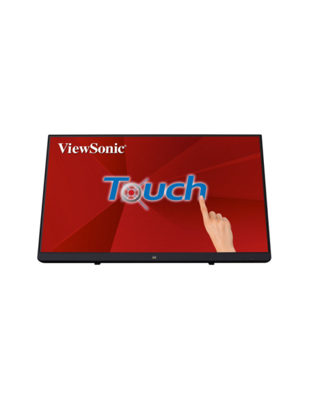 Viewsonic TD2230 pantalla para PC 54,6 cm (21.5") 1920 x 1080 Pixeles Full HD LCD Pantalla táctil Multi-usuario Negro
