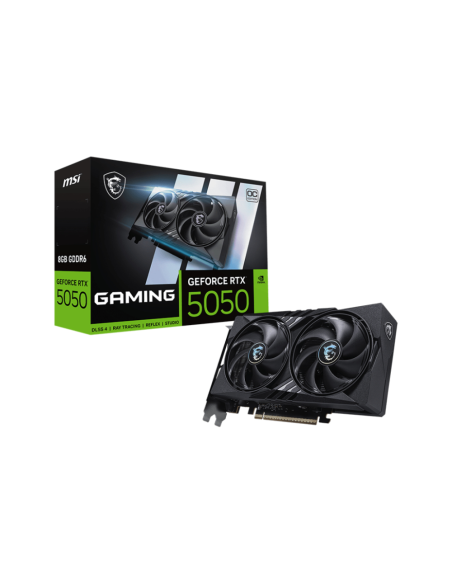 MSI GeForce RTX 5050 8G GAMING OC NVIDIA 8 GB GDDR6