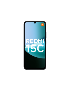 Xiaomi Redmi 15C 17,5 cm (6.9") 4G USB Tipo C 4 GB 256 GB 6000 mAh Negro