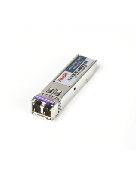 Ruijie Networks MINI-GBIC-LX-SM1310 red modulo transceptor Fibra óptica 1000 Mbit/s SFP