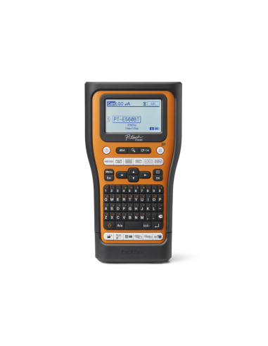 Brother PT-E560BTVP impresora de etiquetas Transferencia térmica 180 x 180 DPI 20 mm/s Inalámbrico y alámbrico HSE/TZe Bluetooth