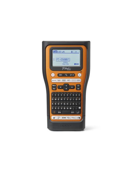 Brother PT-E560BTVP impresora de etiquetas Transferencia térmica 180 x 180 DPI 20 mm/s Inalámbrico y alámbrico HSE/TZe Bluetooth