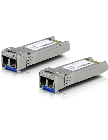 Ubiquiti UACC-OM-SM-10G-D-2 red modulo transceptor Fibra óptica 10000 Mbit/s SFP+ 1310 nm